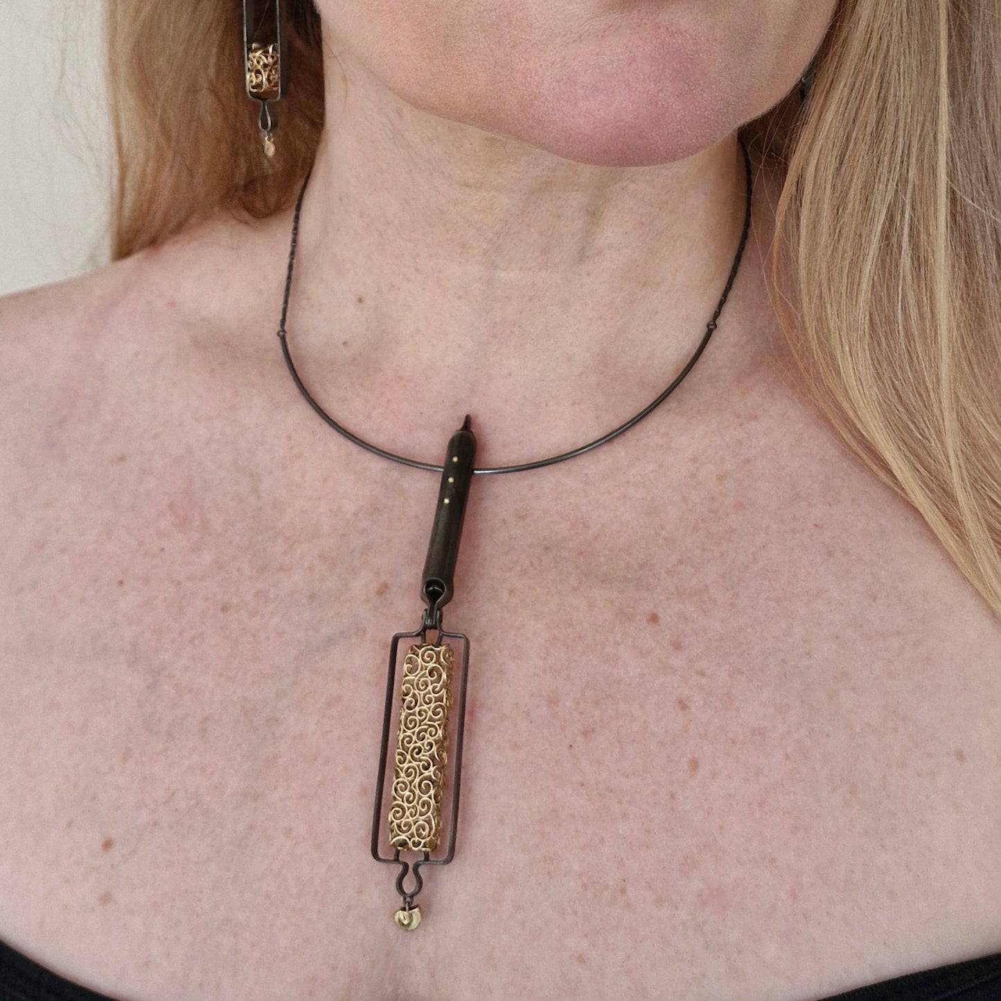 Filigree Neckpiece