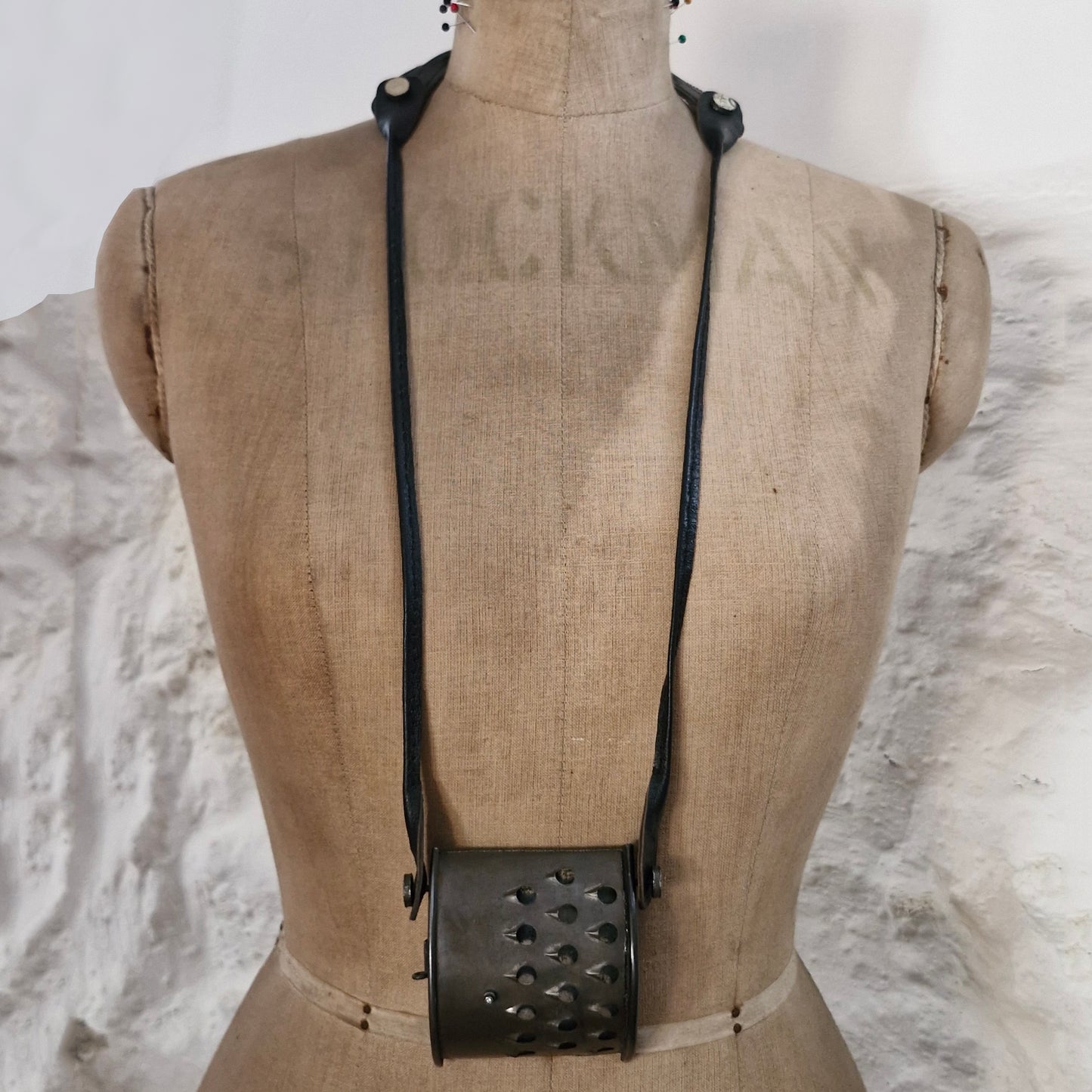 Grater locket