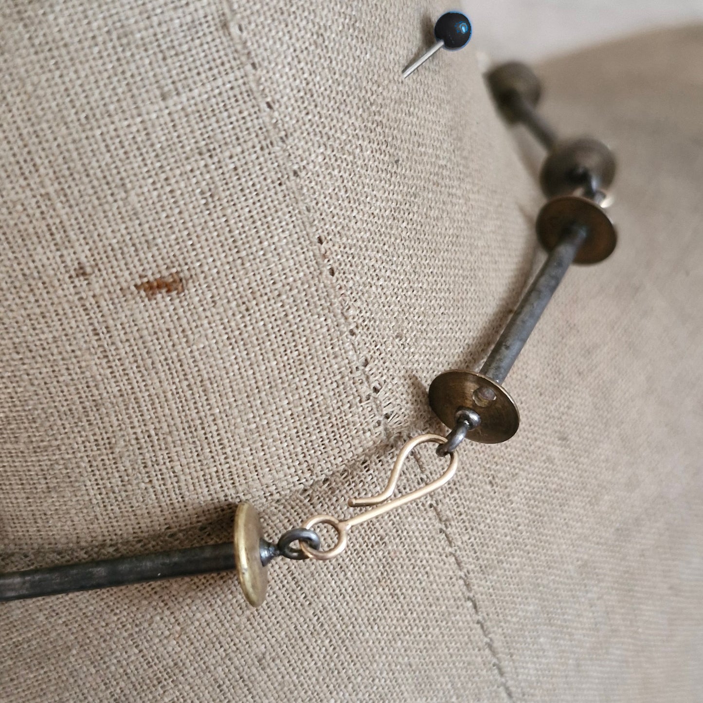 Bobbin neckpiece