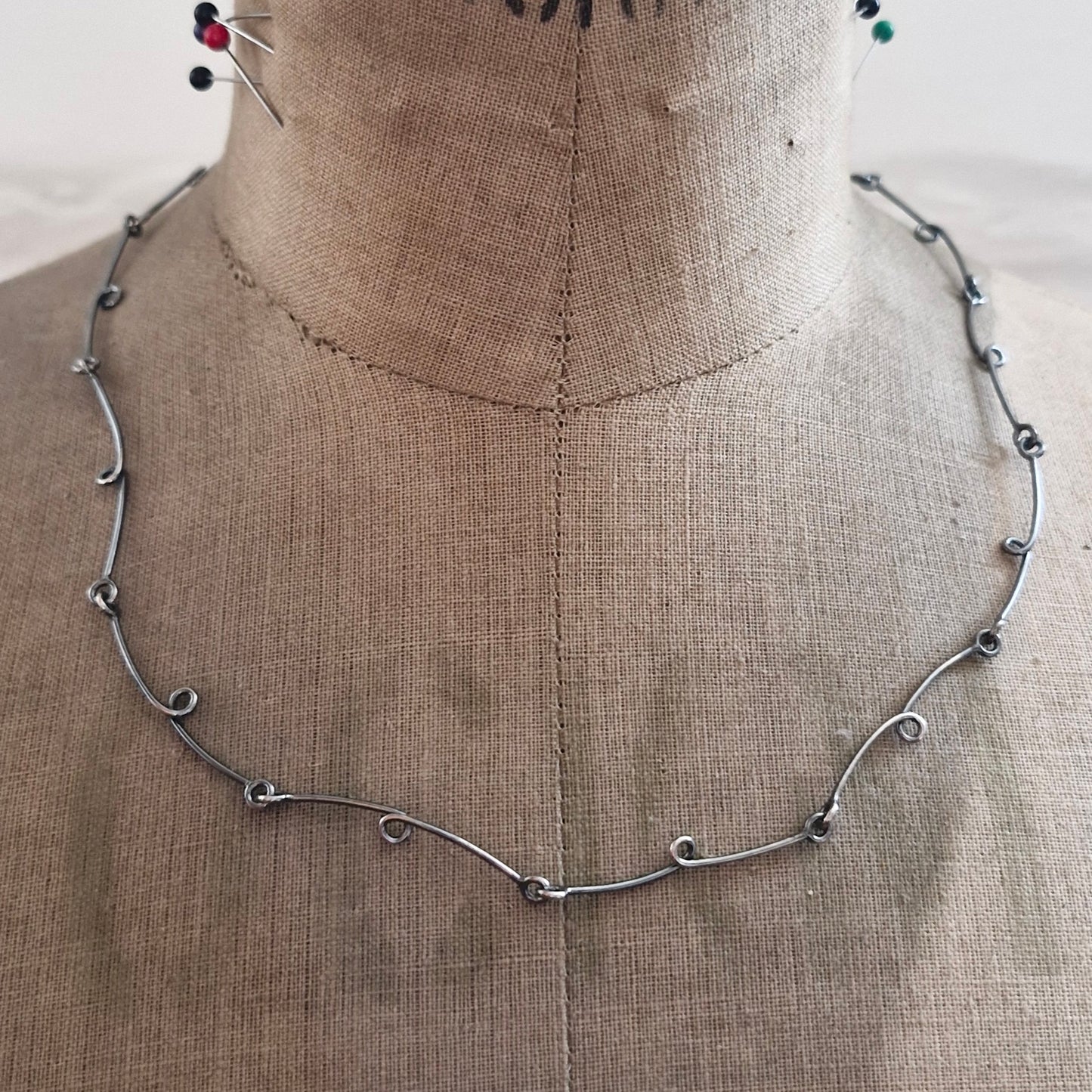 Looped necklace