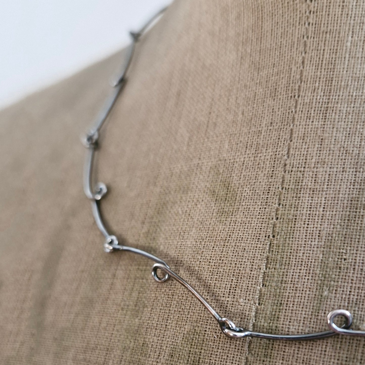 Looped necklace