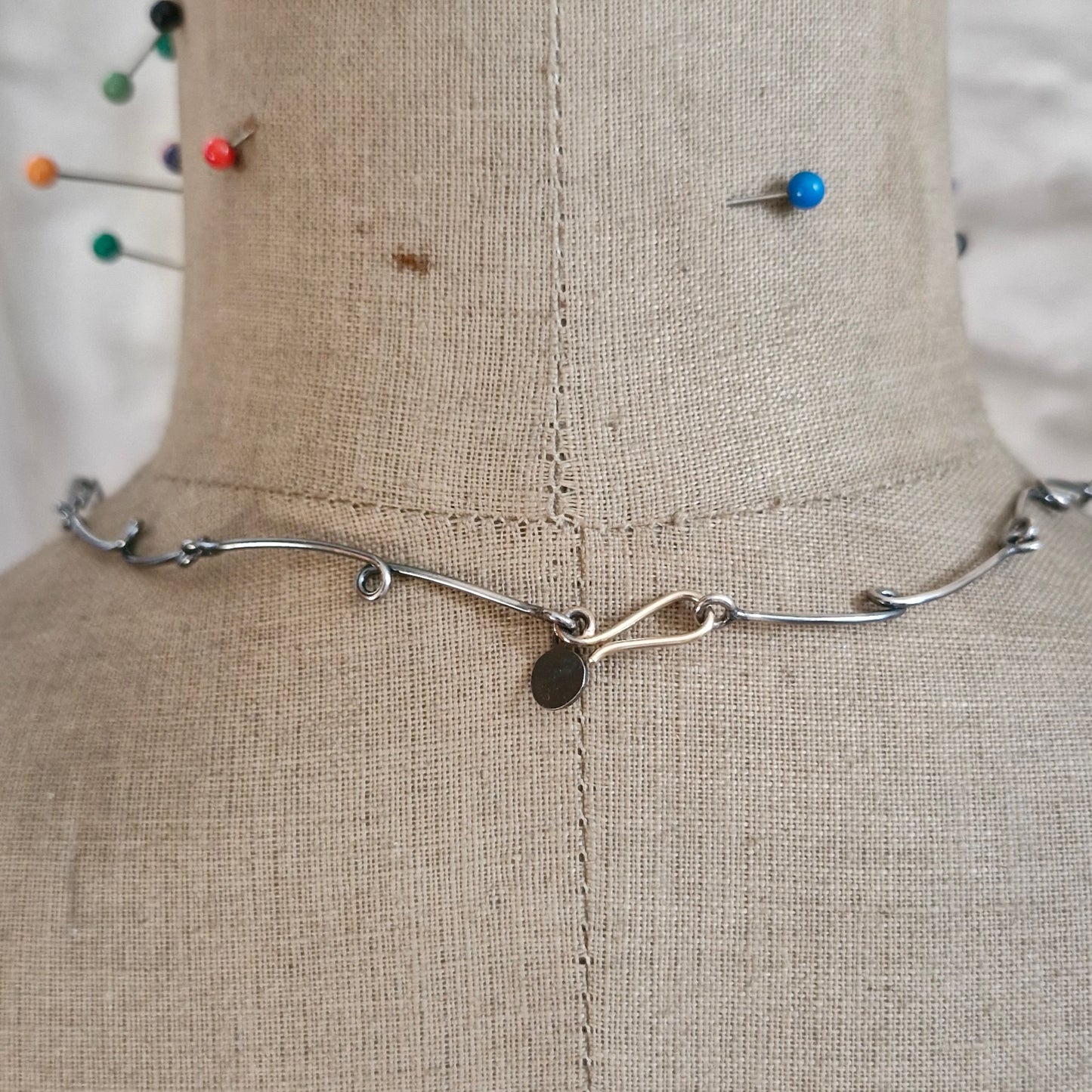 Looped necklace