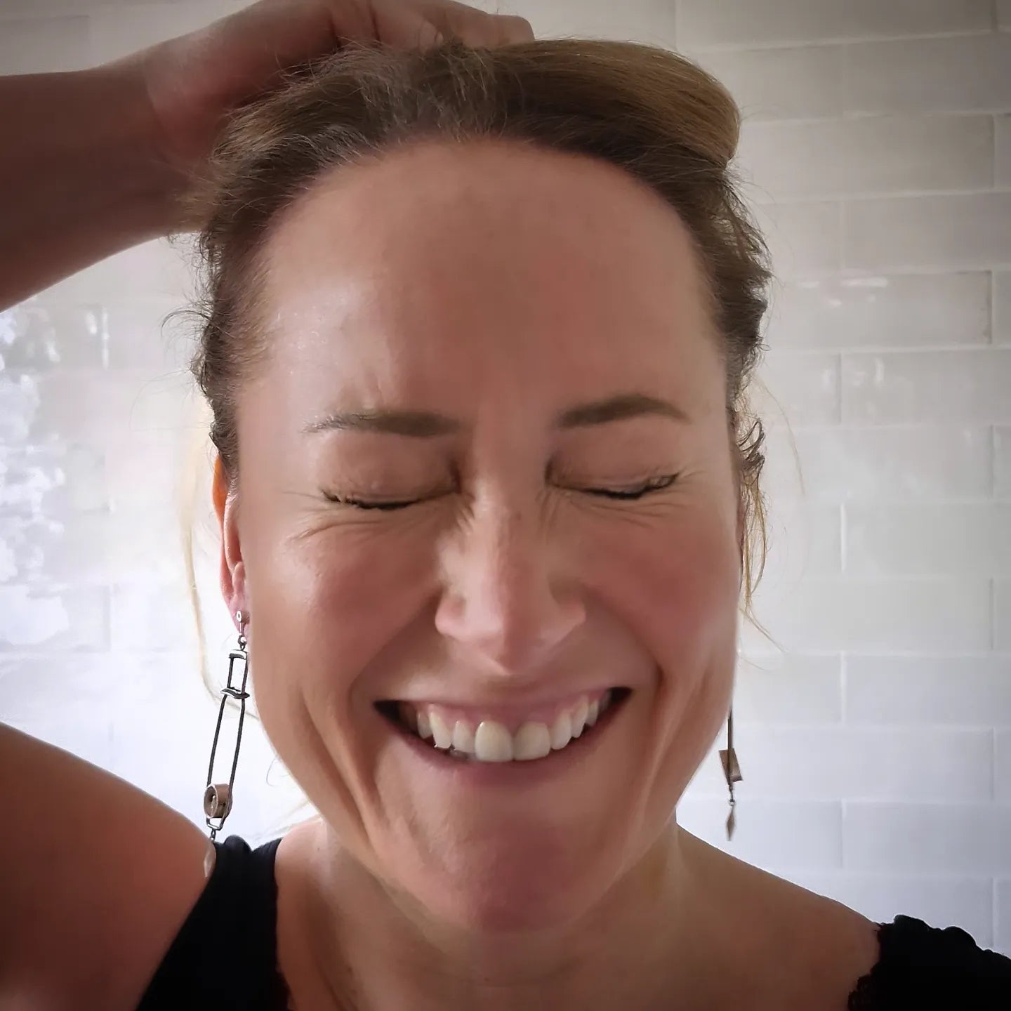 Dinkie seed earrings