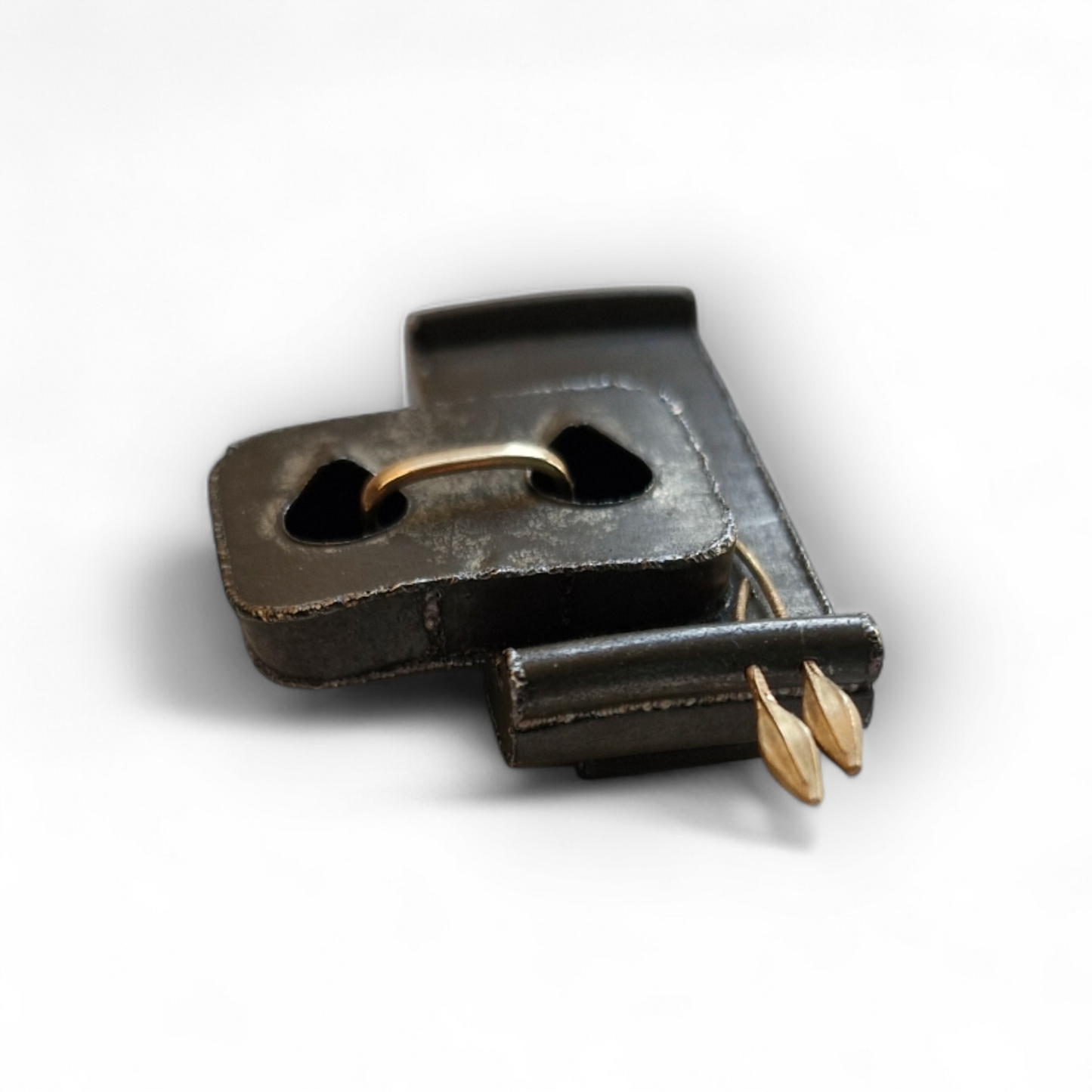 Grater brooch
