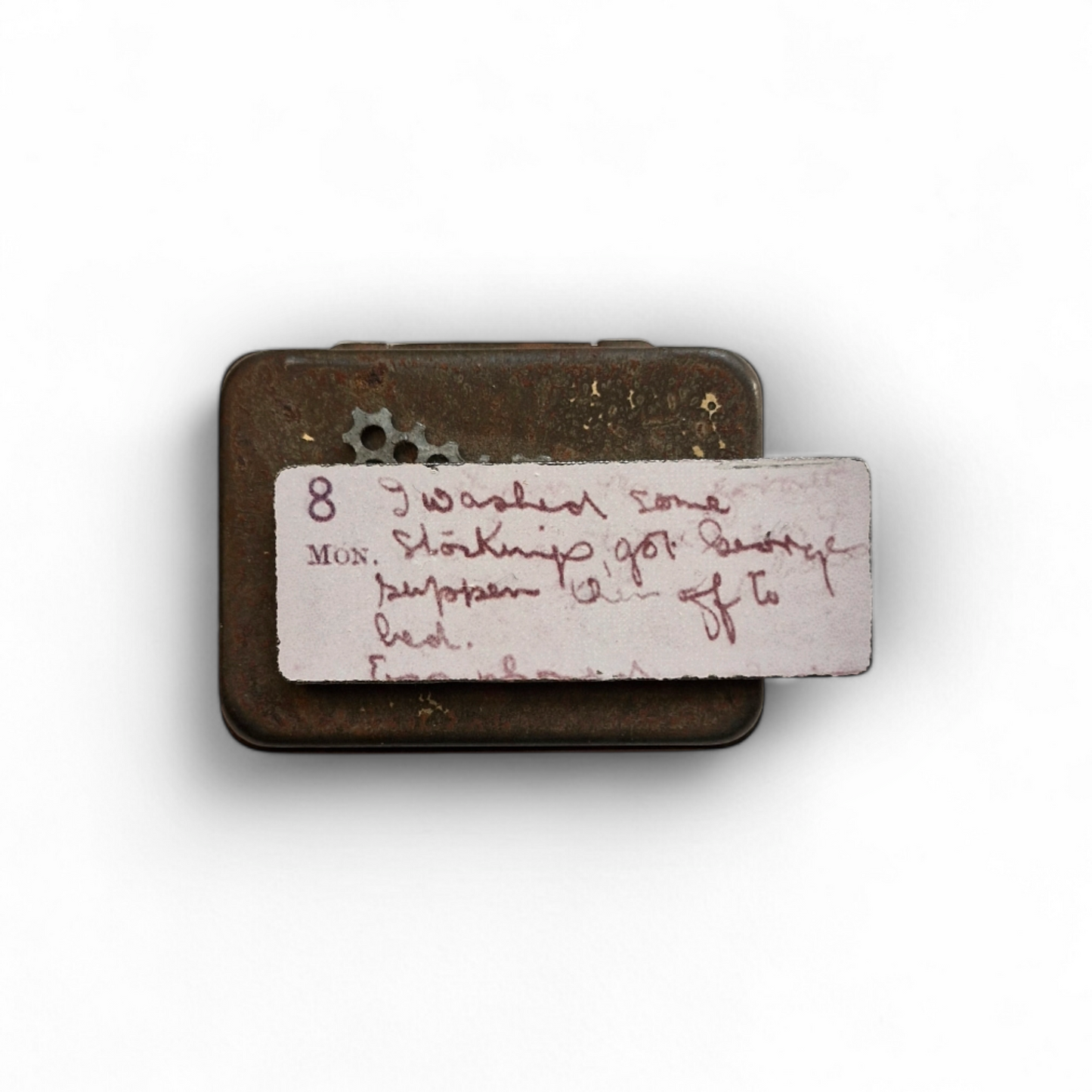 Monday brooch