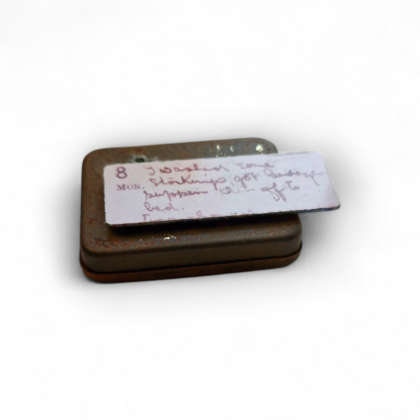 Monday brooch