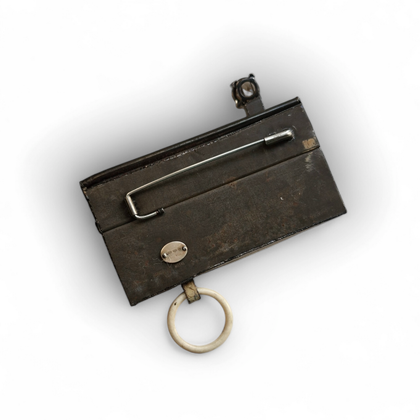 Glaxo brooch
