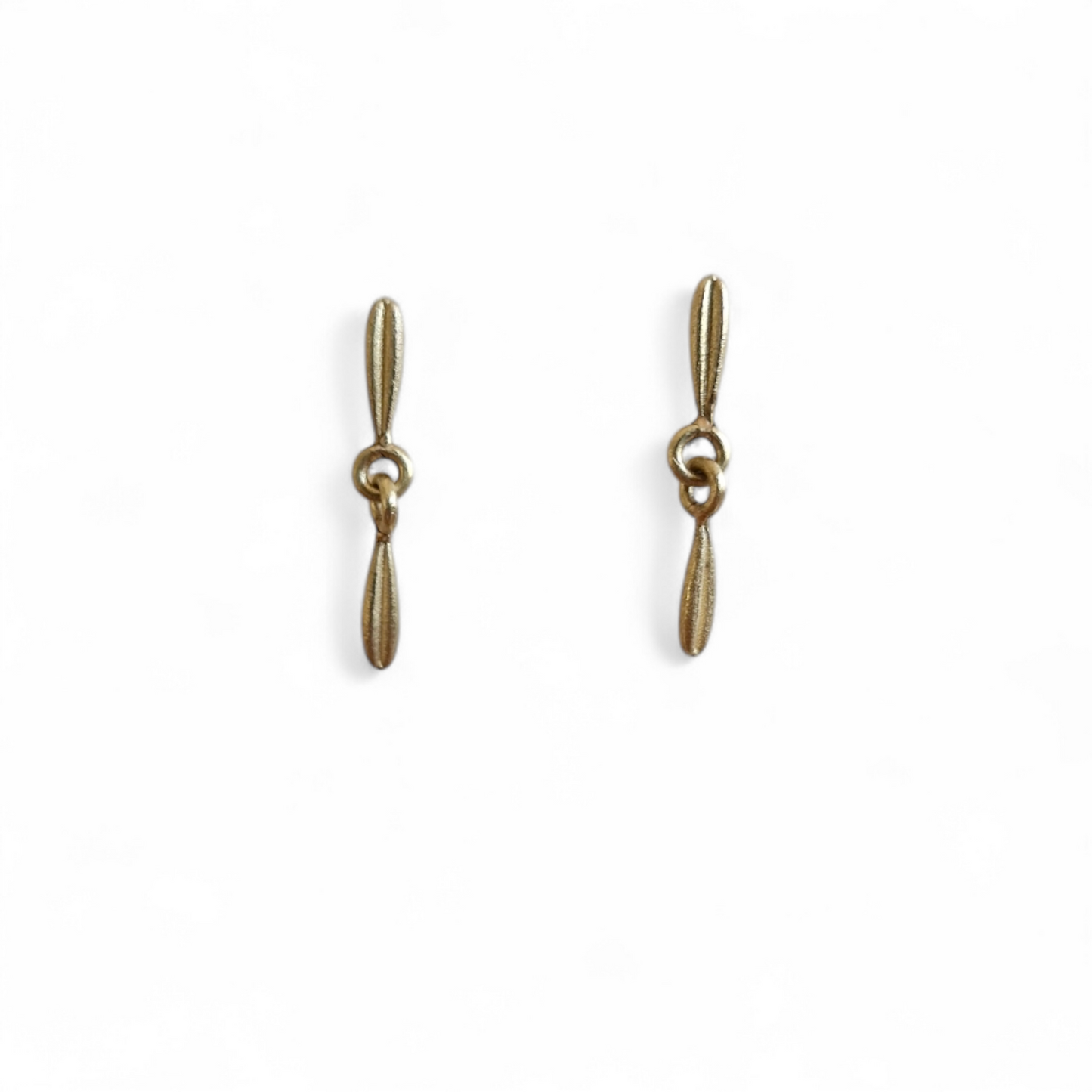 Cow parsley drop seed earrings
