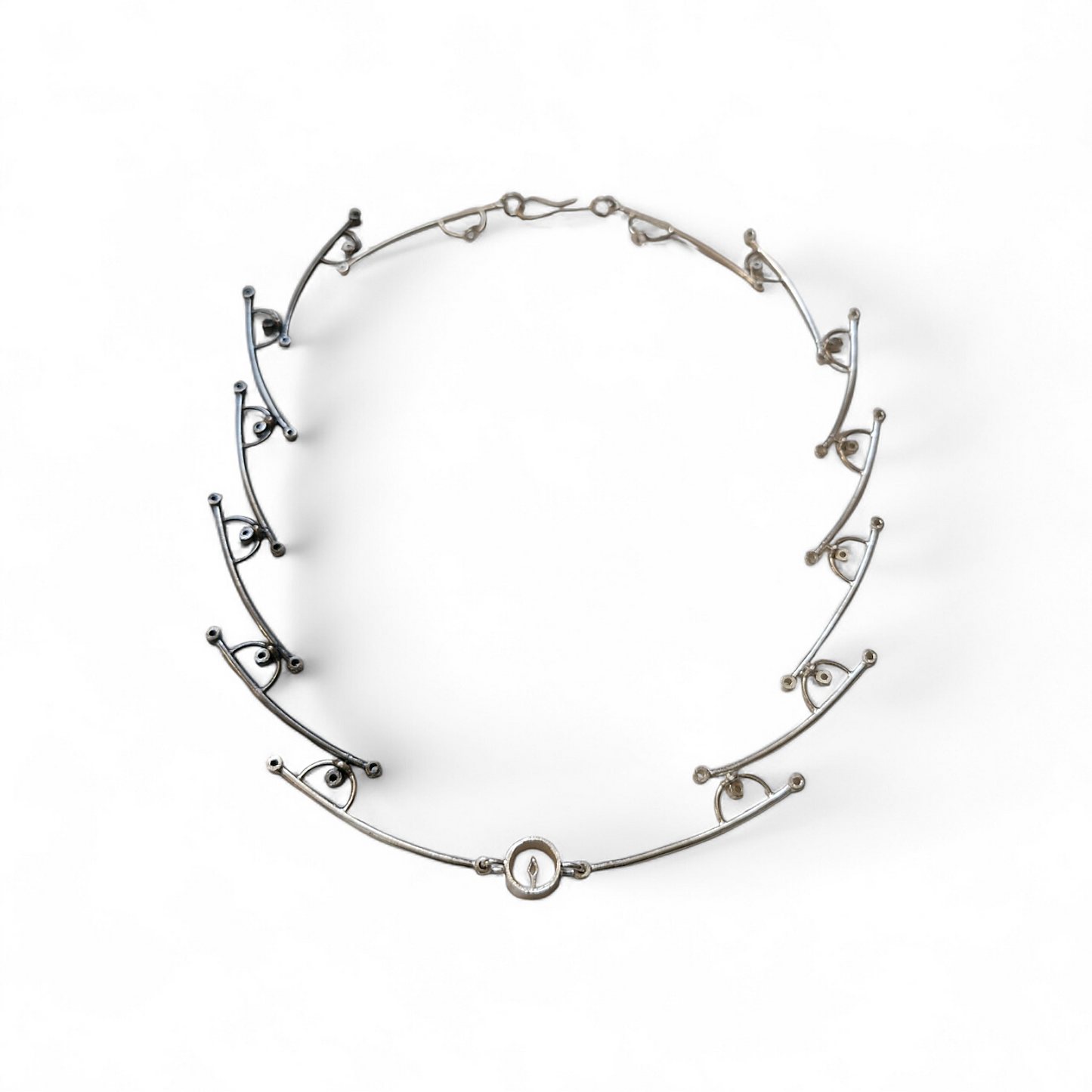 Black and white necklace