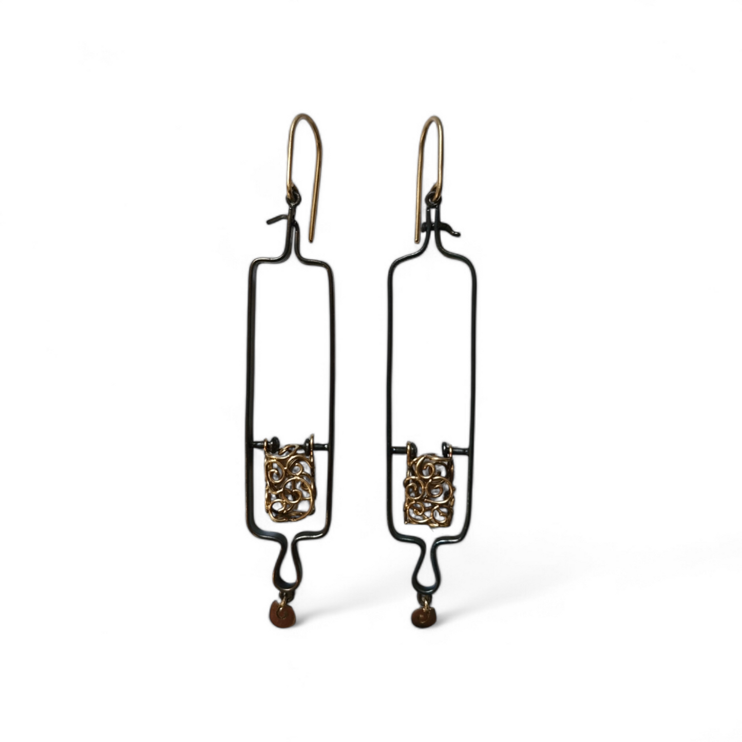 Filigree earrings