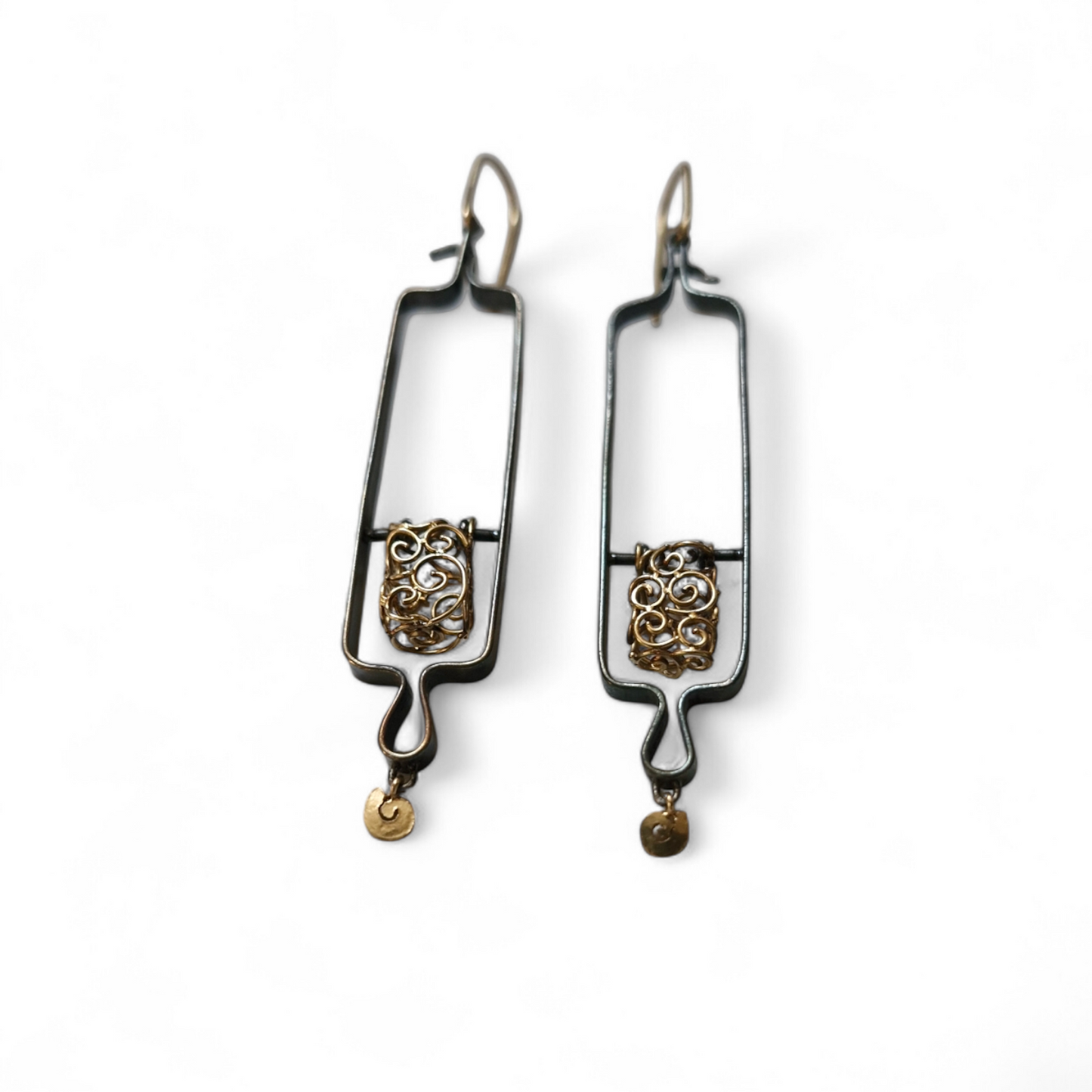 Filigree earrings