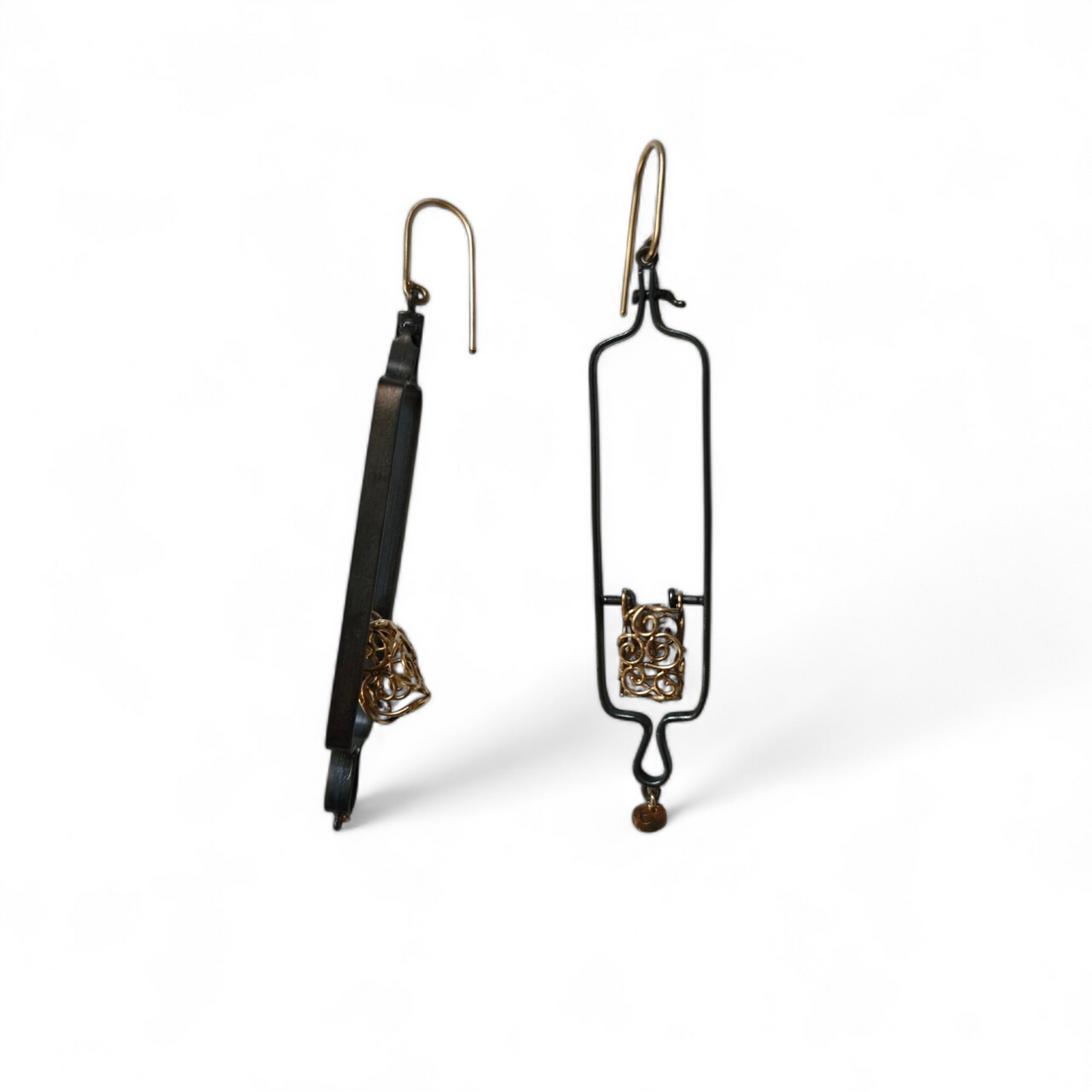 Filigree earrings