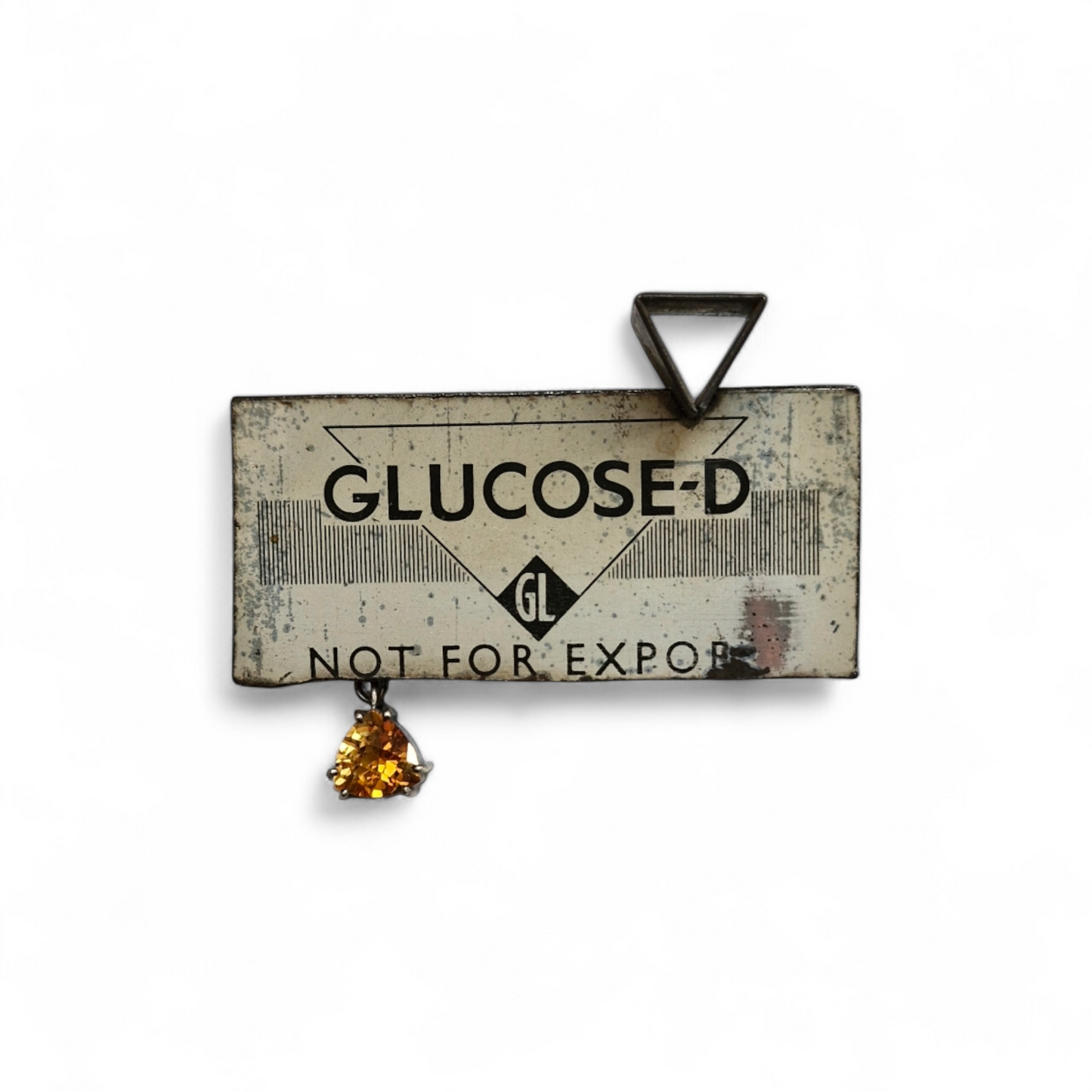 Glucose brooch