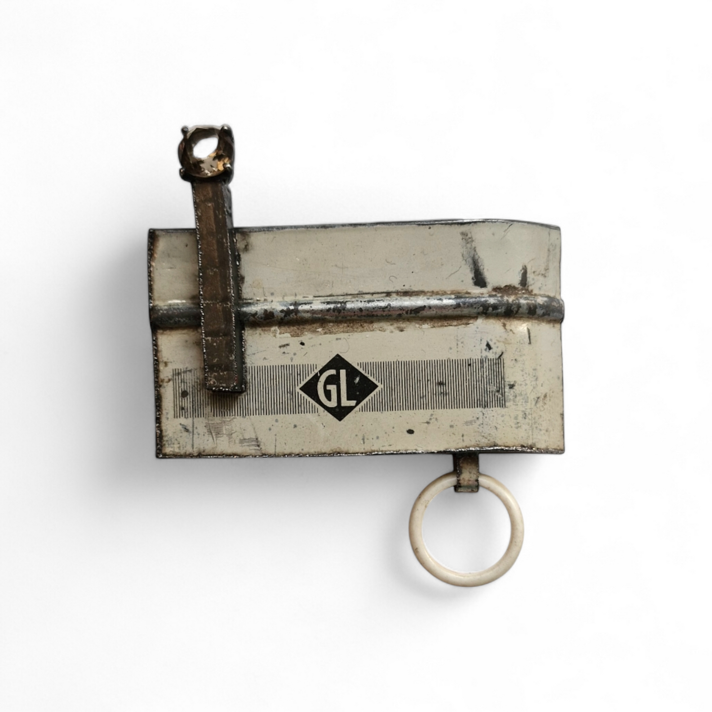 Glaxo brooch