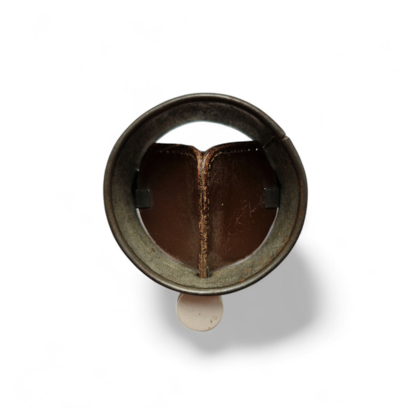 Currency brooch