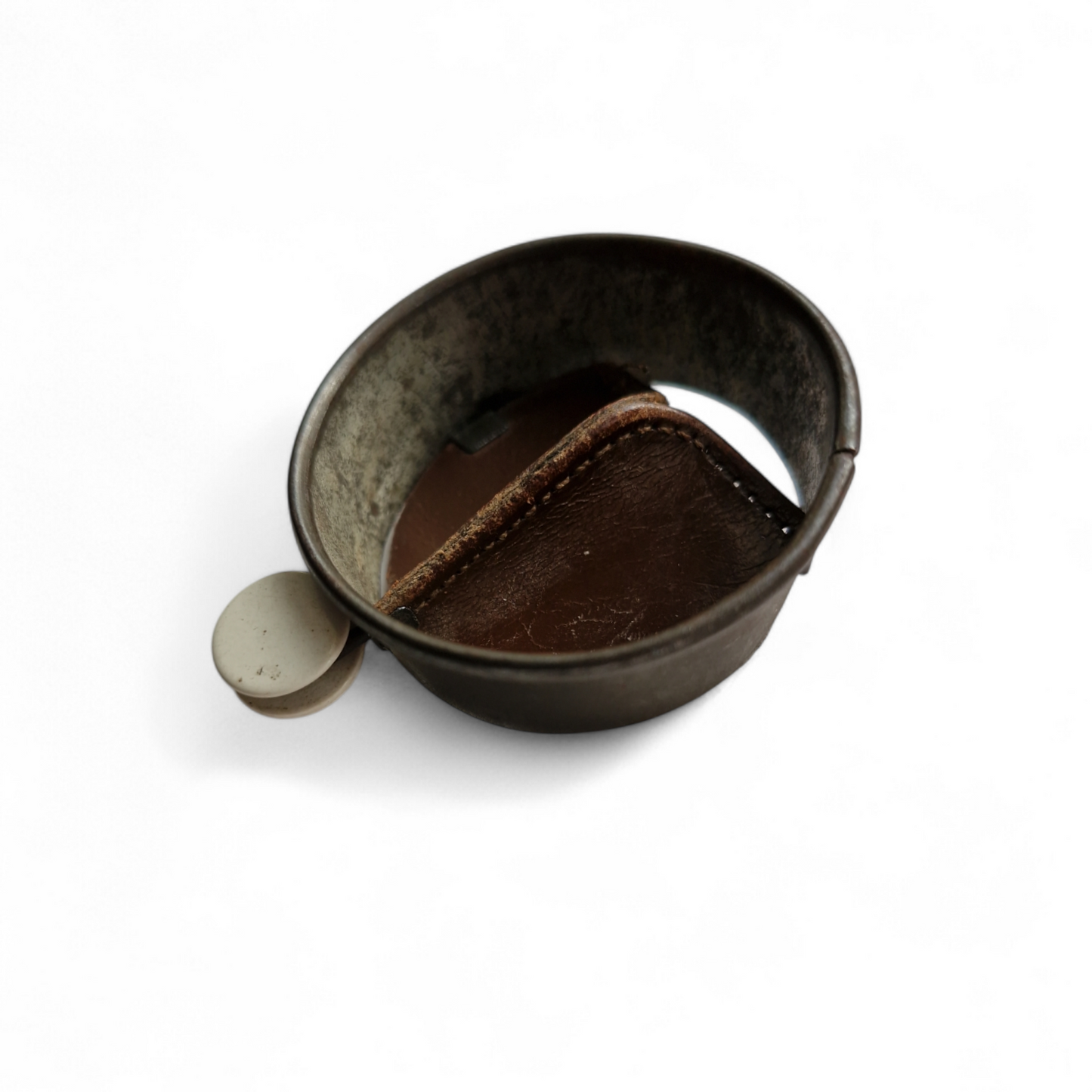 Currency brooch