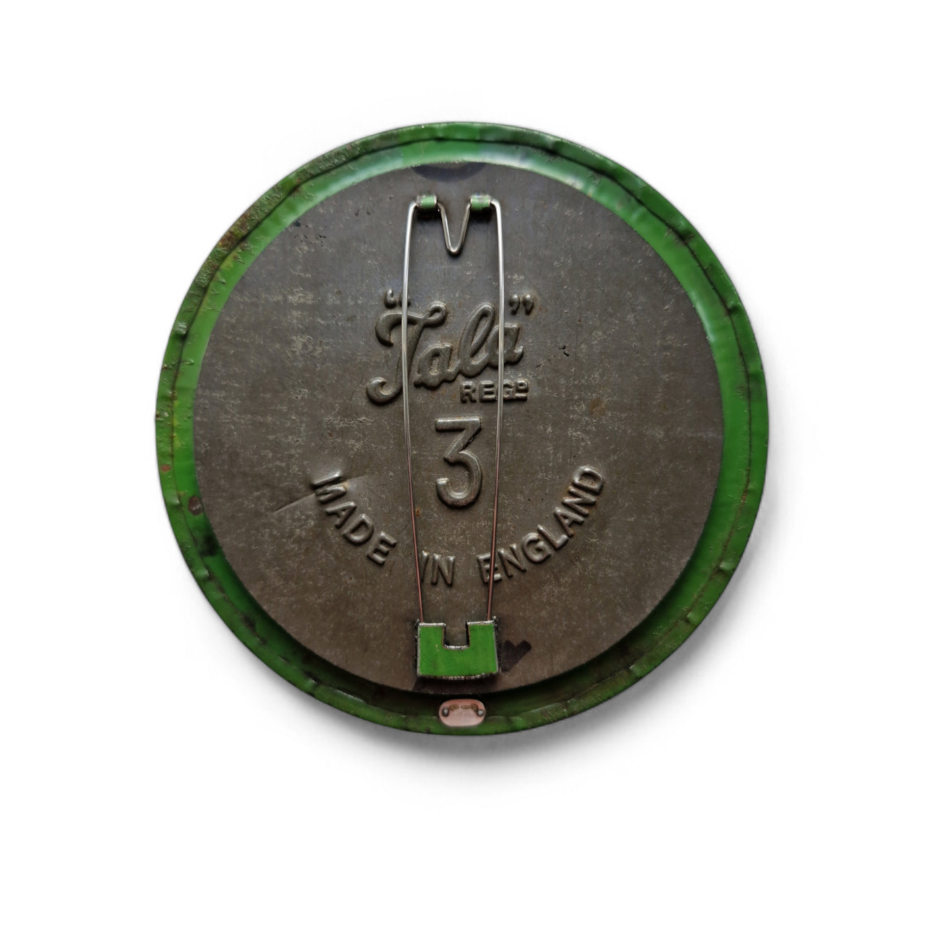 Nurture brooch - green