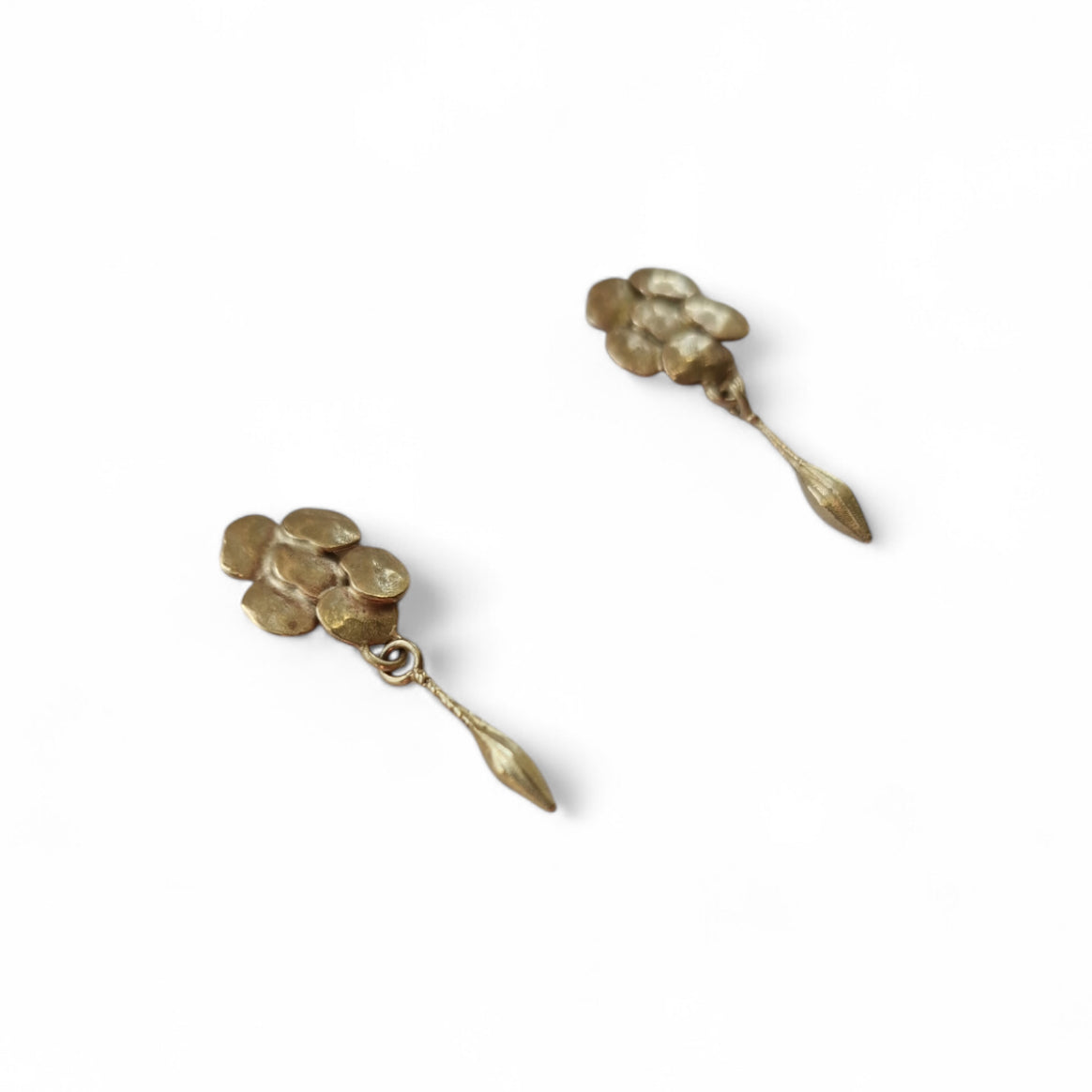 Honesty drop earrrings