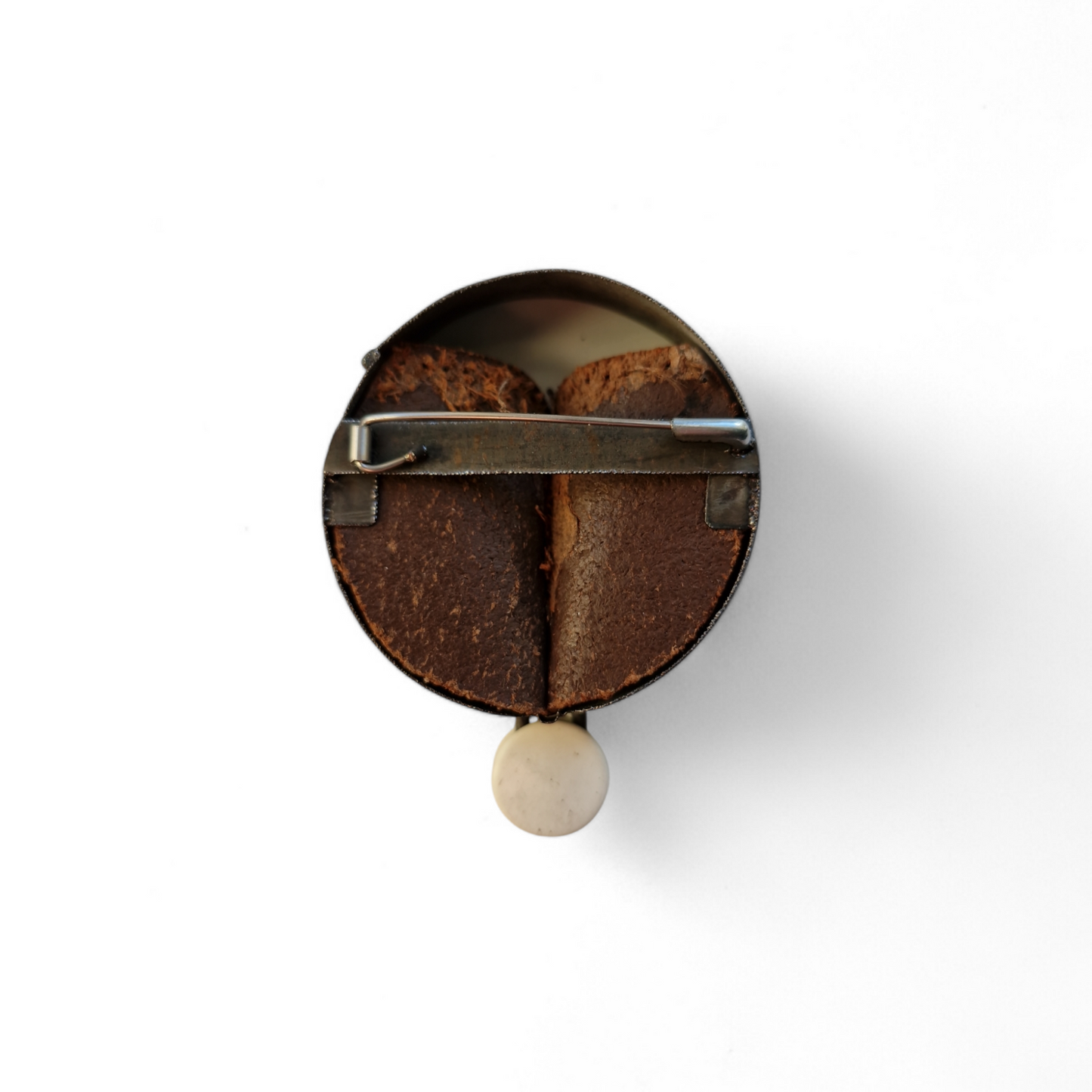 Currency brooch