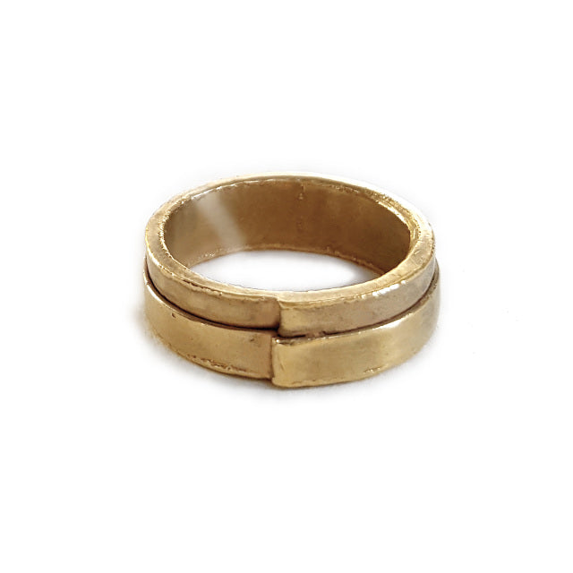 Joined seamed ring