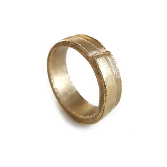 Joined seamed ring