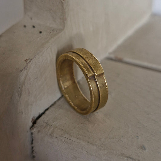 Joined seamed ring