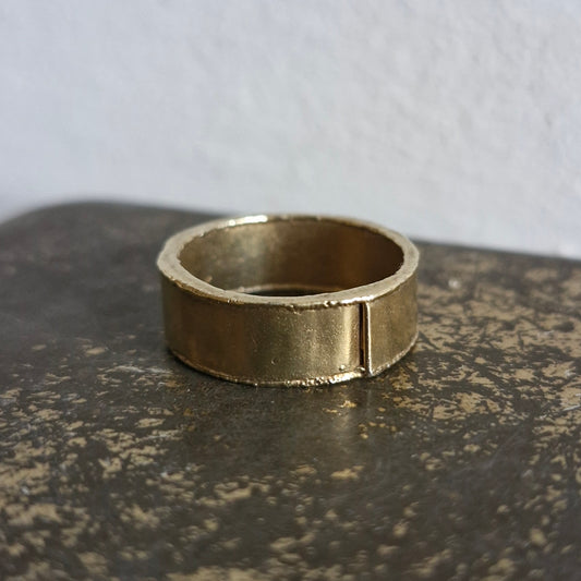 Joined band ring