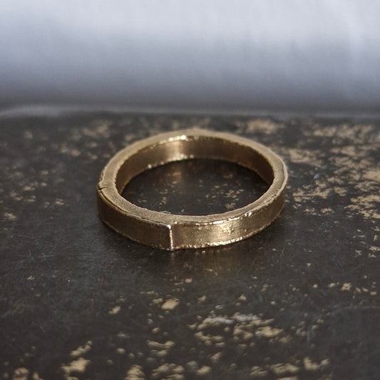 Joined stepped ring