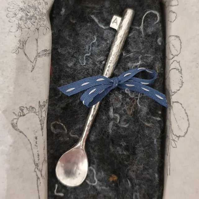 Silver Christening Spoon