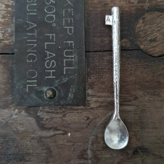 Silver Christening Spoon